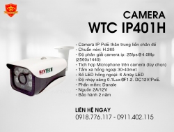 CAMERA WTC IP401H - 4.0MP thumb