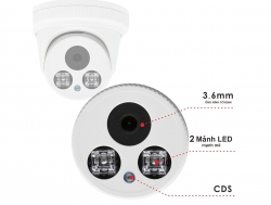 CAMERA WTC IP101H - 4.0MP thumb
