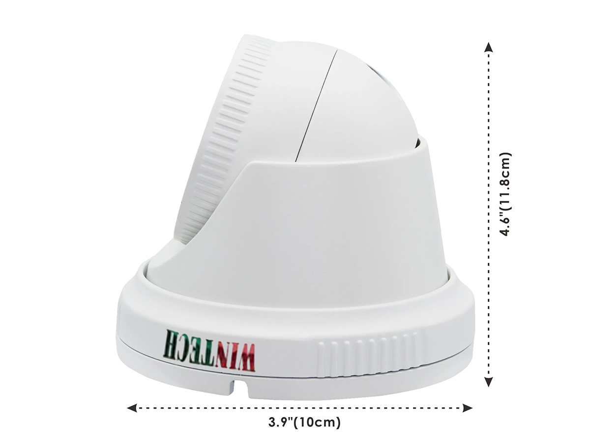 CAMERA WTC IP101H - 4.0MP